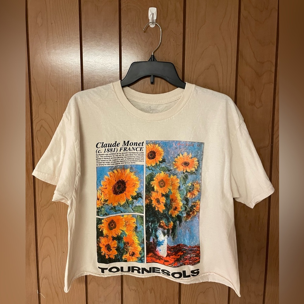 Sunflower Graphic T-Shirt